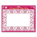 Fanci Lace White Bond Place Mats